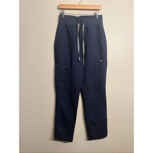 FIGS Yola scrub pants navy blue size women’s XS
